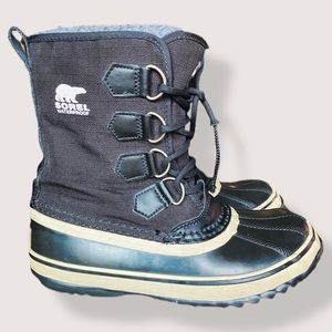 Sorel Warm-Lined Waterproof Boots - 7.5